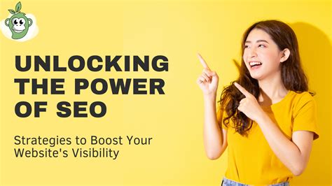 Power Of Seo Strategies To Boost Your Website S Visibility