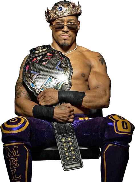 Carmelo Hayes - NXT Champion by ericjustin81 on DeviantArt