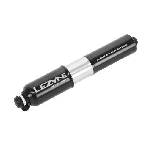 Lezyne Mini Pompa Alloy Drive Nero L 214 Mm