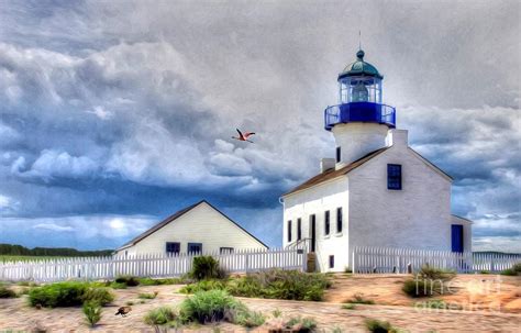 Point Loma Lighthouse - San Diego - Cabrillo National Park Photograph ...