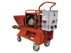 Putty Plastering Spraying Equipments Drywall Mud Gypsum Cement