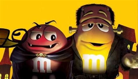 Halloween M & M's | M&ms halloween, M&m characters, Halloween poster