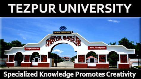 Top 68+ tezpur university logo - ceg.edu.vn