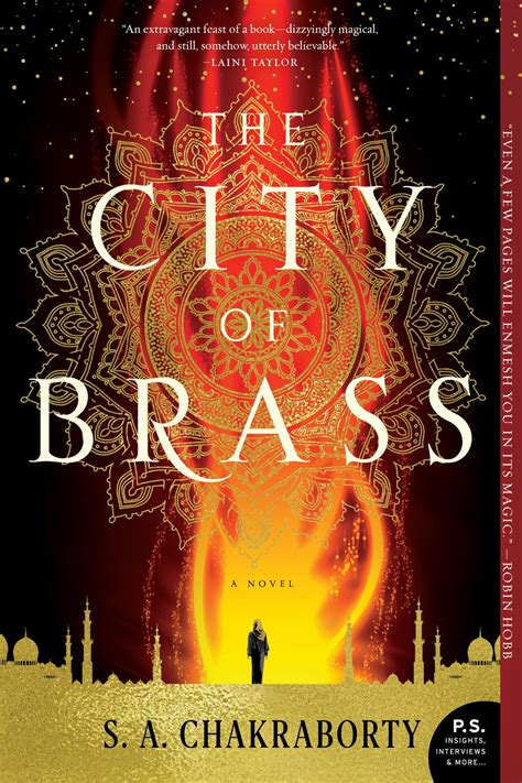 The City Of Brass Ebook By S A Chakraborty Epub Rakuten Kobo Canada