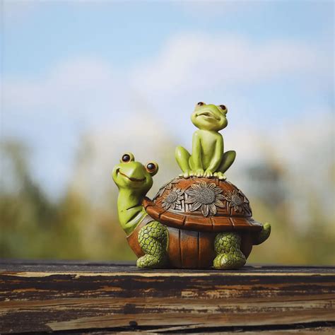 Frog Sculpture-From Pond to Artistry