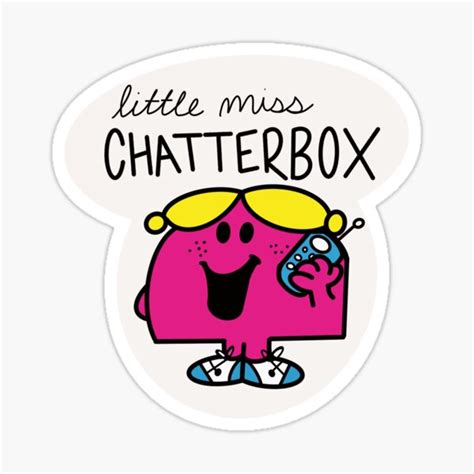 Little Miss Chatterbox Gifts & Merchandise | Redbubble