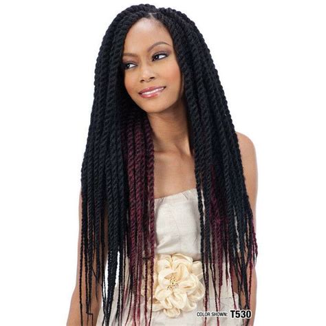 Shake N Go 3x Equal Cuban Twist Braiding Hair 16 Braided Hairstyles Heat Styling Products Hair