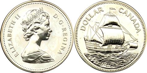 Kanada 1 Dollar 1979 Königin Elisabeth Griffon UNC MA Shops