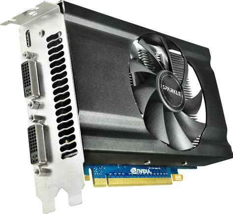 Sparkle Announces Geforce Gtx Se Videocardz