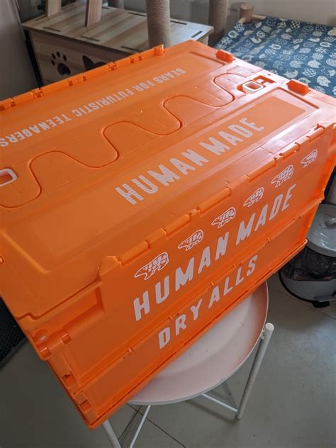 Human Made Jumbo Utility Crate On Carousell