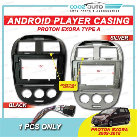 Proton Exora 2009 2019 Dashboard Audio Android Player Radio FM Casing