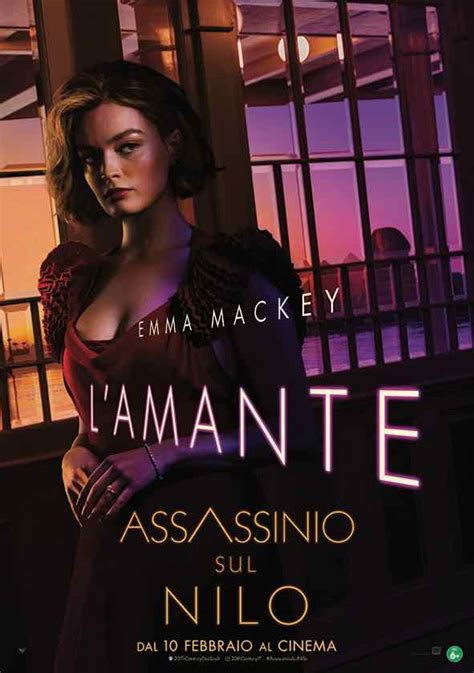 Assassinio Sul Nilo I Character Poster Senza Armie Hammer Cinefilos It