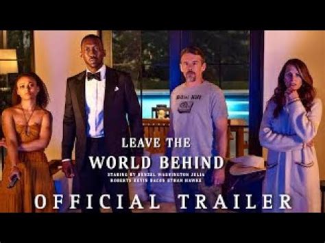 Netflix Leave The World Behind Full Trailer Staring Julia Roberts