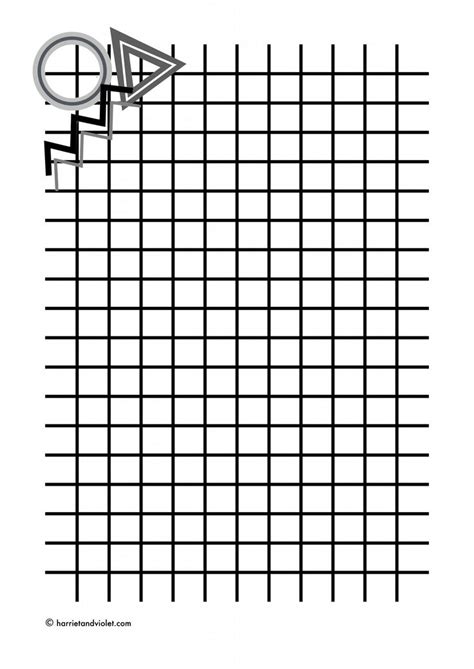 Maths Paper Geometric Style Squared Paper Free Teaching Resources