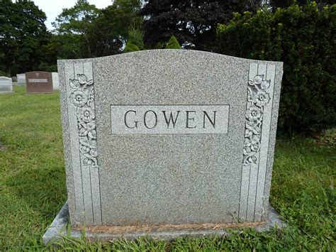 Fred Leighton Gowen Find A Grave Memorial