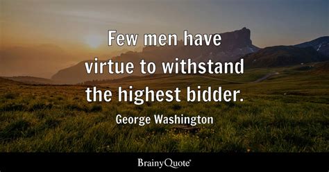 Top 10 George Washington Quotes Brainyquote