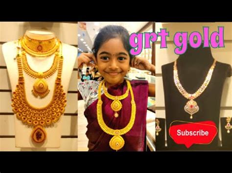 GRT GOLD Haram Collection 24 Gram To 40 Grams Grtgold Haram Designs New