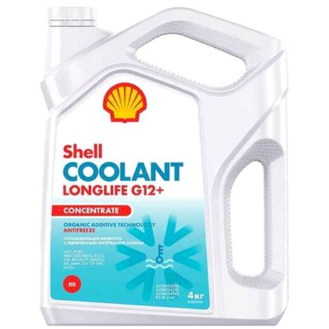 Shell Coolant Longlife G12+ Concentrate | Купить охлаждающие жидкости ...