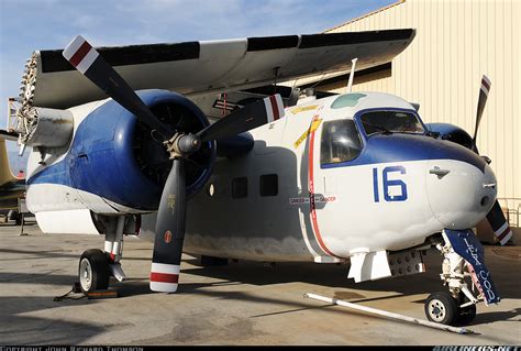 Grumman C-1A Trader (TF-1) - Untitled | Aviation Photo #4727491 ...