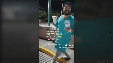 Paciente Del Imss Escapa Del Hospital Para Comer Tacos De Carne Asada Y