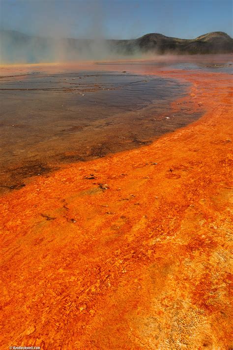 Mapa - Paseando por la Gran Fuente Prismática [Grand Prismatic Spring]