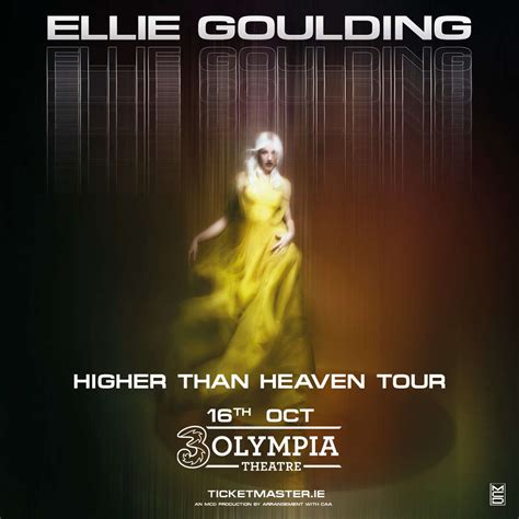 Ellie Goulding Announces Higher Than Heaven Tour With Irish Date C103