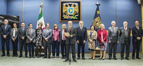 Enrique Graue Rector De La Unam Para El Periodo 2019 2023 Gaceta Unam