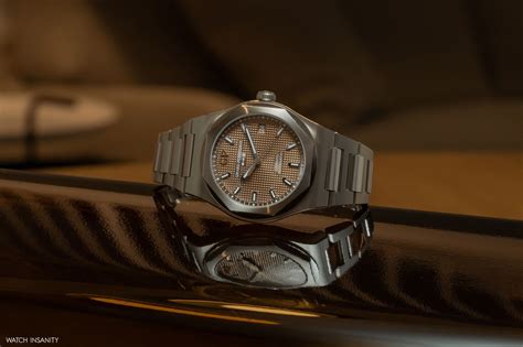 Girard Perregaux Laureato Mm Copper A Work Of Light Watch Insanity