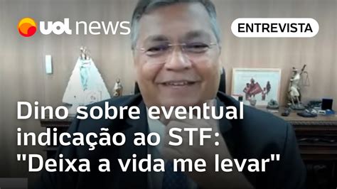 Dino brinca sobre eventual indicação ao STF Prefiro que Lula decida