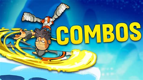 Every Brawlhalla Wu Shang Combo You Need To Know YouTube