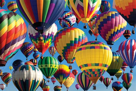 Hot Air Ballooning 1000 Pieces Tomax Puzzles Puzzle Warehouse