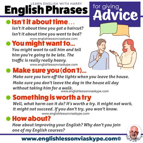 12 Ways To Give Advice In English • Useful Phrases For Speaking 
