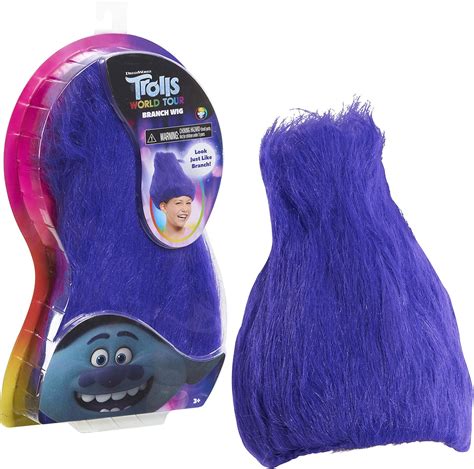 Trolls World Tour Troll Rific Branch Wig By Just Play Toys And Games