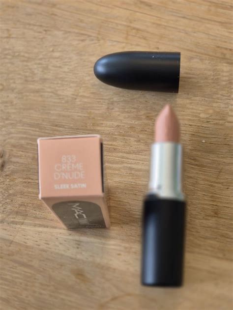 MAC Lippenstift Creme D Nude Sleek Satin Neu Neu Und