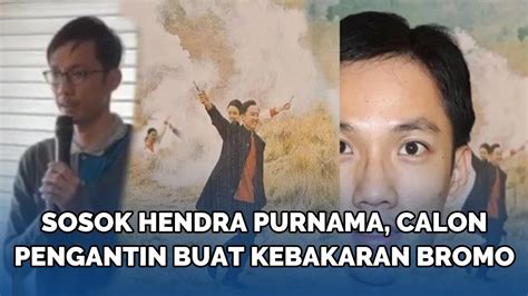 Sosok Hendra Purnama Calon Pengantin Prewedding Flare Picu Kebakaran