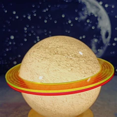 Saturn Planet Project Models