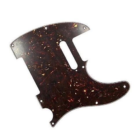 Hosco Telecaster Style Pickguard 3 PLY White Pearloid TC P3P Guitar