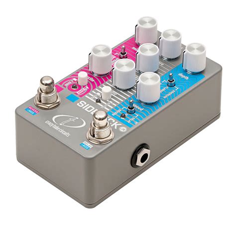 Crazy Tube Circuits Sidekick JR – effektpedaler.dk