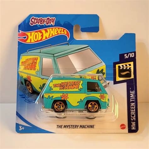 HOT WHEELS SCOOBY Doo Mystery Machine PicClick UK