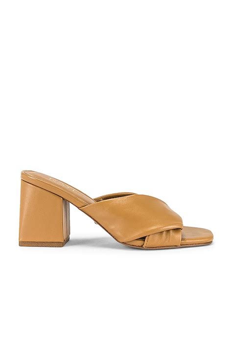 RAYE Tabby Heel in Tan | REVOLVE