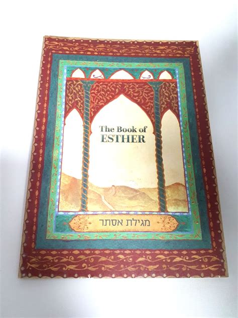 The Book of Esther, Hobbies & Toys, Books & Magazines, Religion Books ...