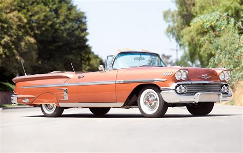 1958 Chevrolet Impala Tri Power Convertible Gooding And Company