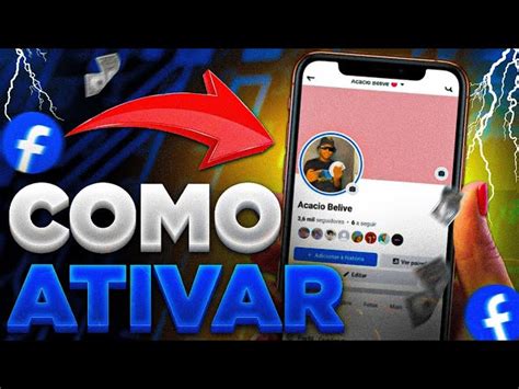 Como Ativar Perfil Profissional No Facebook Facebook Modo