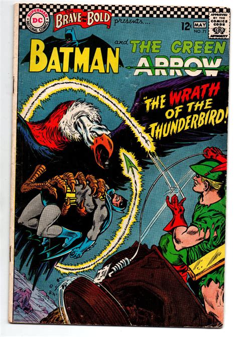 Brave and the Bold #71 - Batman - Green Arrow - 1967 - VG | Comic Books ...