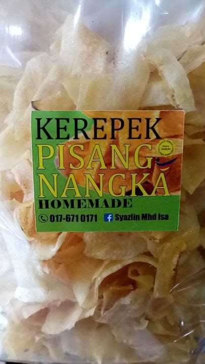 Kerepek Pisang Nangka Homemade Lazada