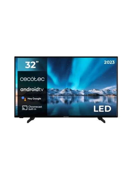 Cecotec Tv A Series Alh Led Hd Hdr Smarttv Televisor