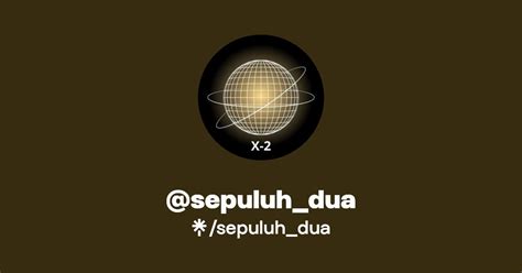 Sepuluhdua Instagram Linktree