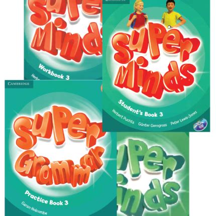 دانلود super minds 4 ویرایش دوم | PDF کتاب