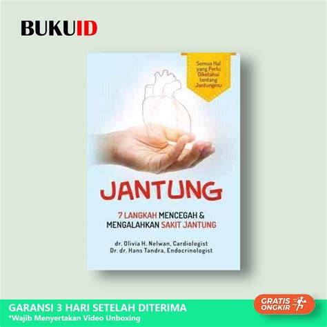 Jual Buku Jantung 7 Langkah Mencegah Dan Mengalahkan Sakit Jantung