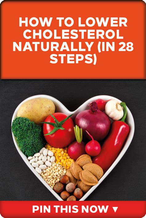 How To Lower Cholesterol Naturally … In 28 Simple Steps With